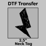 DTF Transfer 2.5" Thumbnail