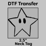 DTF Transfer 2.5" Thumbnail