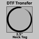 DTF Transfer 2.5" Thumbnail
