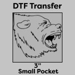 DTF Transfer 3" Thumbnail