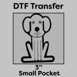 DTF Transfer 3" Thumbnail