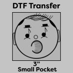 DTF Transfer 3" Thumbnail