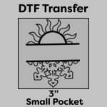 DTF Transfer 3" Thumbnail
