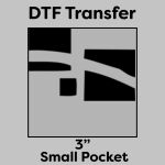 DTF Transfer 3" Thumbnail