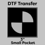DTF Transfer 3" Thumbnail