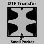 DTF Transfer 3" Thumbnail