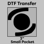 DTF Transfer 3" Thumbnail