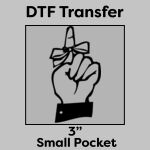 DTF Transfer 3" Thumbnail