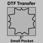 DTF Transfer 3" Thumbnail