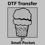 DTF Transfer 3" Thumbnail