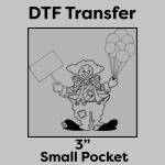 DTF Transfer 3" Thumbnail