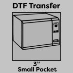 DTF Transfer 3" Thumbnail