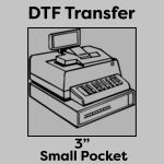 DTF Transfer 3" Thumbnail