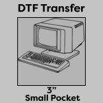 DTF Transfer 3" Thumbnail