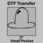 DTF Transfer 3" Thumbnail