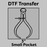 DTF Transfer 3" Thumbnail