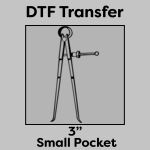 DTF Transfer 3" Thumbnail