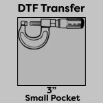 DTF Transfer 3" Thumbnail