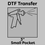DTF Transfer 3" Thumbnail