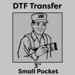 DTF Transfer 3" Thumbnail