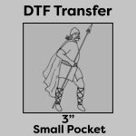 DTF Transfer 3" Thumbnail