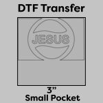 DTF Transfer 3" Thumbnail