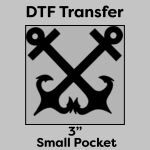 DTF Transfer 3" Thumbnail