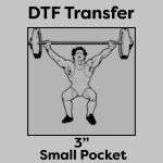 DTF Transfer 3" Thumbnail