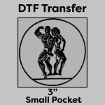 DTF Transfer 3" Thumbnail