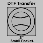 DTF Transfer 3" Thumbnail