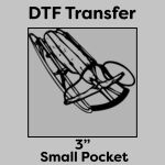 DTF Transfer 3" Thumbnail