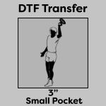 DTF Transfer 3" Thumbnail