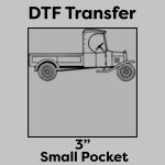 DTF Transfer 3" Thumbnail