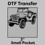 DTF Transfer 3" Thumbnail