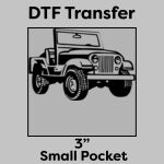 DTF Transfer 3" Thumbnail