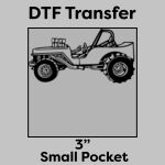 DTF Transfer 3" Thumbnail