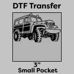DTF Transfer 3" Thumbnail