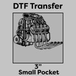 DTF Transfer 3" Thumbnail