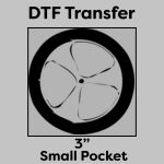DTF Transfer 3" Thumbnail