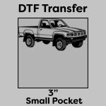 DTF Transfer 3" Thumbnail