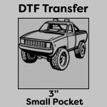 DTF Transfer 3" Thumbnail