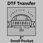 DTF Transfer 3" Thumbnail