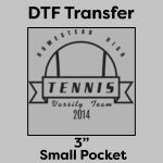 DTF Transfer 3" Thumbnail