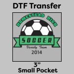 DTF Transfer 3" Thumbnail