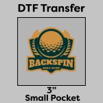 DTF Transfer 3" Thumbnail