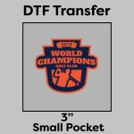 DTF Transfer 3" Thumbnail