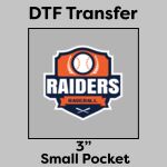 DTF Transfer 3" Thumbnail