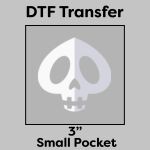 DTF Transfer 3" Thumbnail