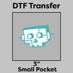 DTF Transfer 3" Thumbnail