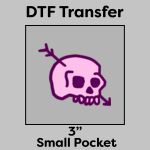 DTF Transfer 3" Thumbnail